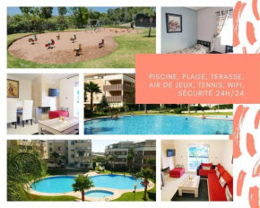 Appartement Haut Standing - Bouznika plage